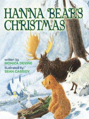 cover image of Hanna Bear's Christmas
